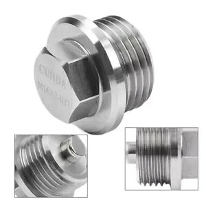 M24x2 C[^[IChlW BMW F650GS F700GS F800GS- M24x2 Magnetic Motor Oil Drain Screw for BMW F650GS F700GS F800GS-