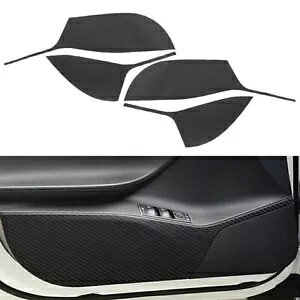 �h�A�A���`�L�b�N�p�b�h�J�o�[�X�e�b�J�[ 4 �� �e�X�����f�� S 2014 2015-2018-�p 4pcs Door Anti Kick Pad Cover Sticker for Tesla Model S 2014 2015-2018- �y���s�A���i�z