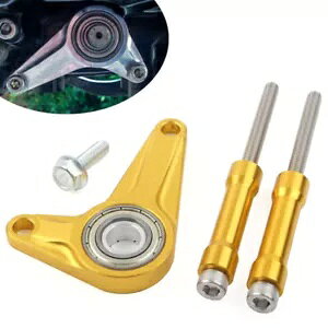 �V�t�g���o�[ �X�^�r���C�U�[ �� �S�[���h �z���_ MSX 125/SF �O���� 125 2020-2022-�p Shift lever stabilizer left gold for Honda MSX 125/SF Grom 125 2020-2022- �y���s�A���i�z