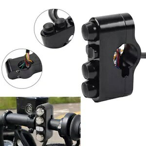 n[[_CiX|[cX^[JTLpn[[CNCt1C`nho[Rg[XCb`- 1" Handlebar Control Switch with Harley CNC for Harley Dyna Sportster Kawasaki-
