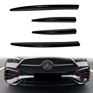 4x tHOvJo[Xgbv ZfXxc CLE N[y C236 2024+-p 4x fog lights cover strip for Mercedes Benz CLE Coupe C236 2024+-