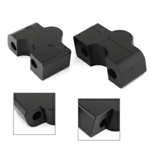 Kawasaki ER-6N Z650 Ninja650 12-16-p̃nh\ȃCU[}EgNv Handleable Risers Mount Clamp For Kawasaki ER-6N Z650 Ninja650 12-16-