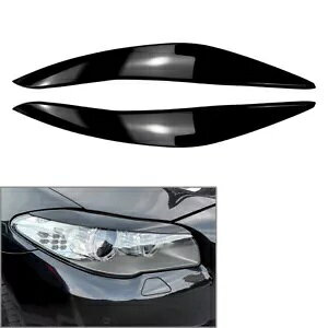 wbhCg܂ԂуJo[ BMW 5 V[Y F10 F11 2011-14- Headlight Eyelid Eyebrow Cover for BMW 5 Series F10 F11 2011-14-