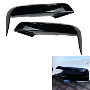 �t�����g�o���p�[��g�����G�A�x���g�W�J�o�[ BMW 3 �V���[�Y F30 F31 12-18- Front Bumper Fangs Trim Air Vent Lid Cover For BMW 3 Series F30 F31 12-18-
