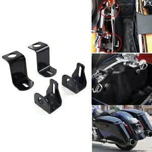 n[[ c[O Xg[g GNg [h OChpThobO bNtLbg - Saddlebag Lock Mounting Kit for Harley Touring Street Electra Road Glide-