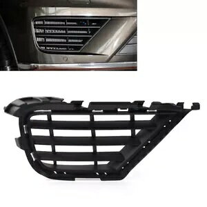 VW �g�D�A���O �^�C�v 7P �t�F�C�X���t�g 2015-17 �E�p���A�o���p�[�G�A�O�����C���T�[�g Lower bumper air grille insert for VW Touareg type 7P facelift 2015-17 right- �y���s�A���i�z