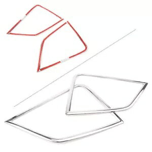 tgtHOvvJo[x[ OHGNvXNX 2018- Front Fog Lights Lamp Cover Bezel for Mitsubishi Eclipse Cross 2018-