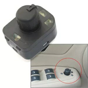 d~[XCb`{^AEfB A3 A4 S4 B6 B7 A6 S6 C6- Electric mirror adjustment switch button for Audi A3 A4 S4 B6 B7 A6 S6 C6-
