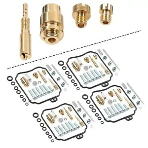 Lu^[CLbg }n XVZ1300 CX^[ 1996-1998-p Carburetor Repair Kit for Yamaha XVZ1300 Royal Star 1996-1998-