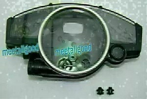 スピードメータータコメーターケースカバー Yamaha YZF R1 04-06&YZF R6 06-10-用 Speedometer Tachometer Case Cover for Yamaha YZF R1 04-06&YZF R6 06-10-