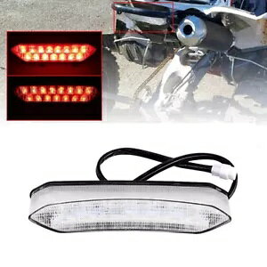 LED �u���[�L�e�[�����C�g�N���A�����Y���}�n���v�^�[ 700 2006-2018 YFZ450R 2009-2018- LED brake taillight clear lens for Yamaha Raptor 700 2006-2018 YFZ450R 2009-2018-