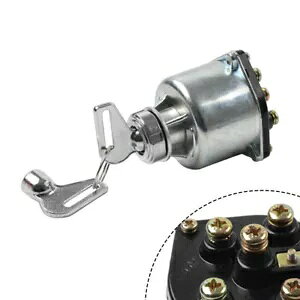 TRW �����U���[�^�[ 6BG1T �_�΃X�C�b�` 2 �L�[�t�� 8944025000-�ɓK�� Fits TRW Isuzu Motor 6BG1T Ignition Switch with 2 Keys 8944025000- �y���s�A���i�z