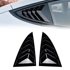 ���A�E�B���h�E �X���b�g ���b�N �J�o�[ �p�l�� �e�X�� ���f�� 3 2024-2025-�p Rear Window Slat Lock Cover Panel for Tesla Model 3 2024-2025- �y���s�A���i�z