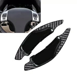 ubNXeAOzC[VtgbJ[GNXeVNTX IS XE20 IS250 IS350 2006-13- Black Steering Wheel Shift Rocker Extension for Lexus IS XE20 IS250 IS350 2006-13-