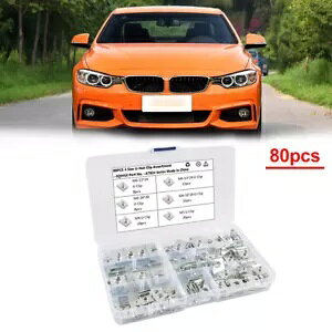 Ԃ̃op[ tF_[ g U ^Cv Nbv ibg }E^- Car Bumper Fender Trim U-Type Clip Nut Mounters-