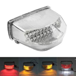 LED �u���[�L�e�[�����C�g�C���W�P�[�^�����v�N���A�����Y�z���_ CBR 600 2007-2011- LED brake taillight indicator lamp clear lens for Honda CBR 600 2007-2011- �y���s�A���i�z