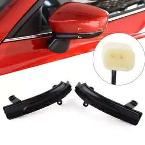 A~[_Ci~bNCWP[^[Cg}c_ 3 ANZ}c_ 6 AeU 2017-2019- Rear Mirror Dynamic Indicators Light for Mazda 3 Axela Mazda 6 Atenza 2017-2019-