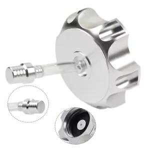 �N���[���K�X�R���L���b�v���}�n�z���_ 110 150cc SSR XR50 �A�|�� ATV DirtPit �o�C�N�p- Chrome gas fuel cap for Yamaha Honda 110 150cc SSR XR50 Apollo ATV DirtPit bike- �y���s�A���i�z