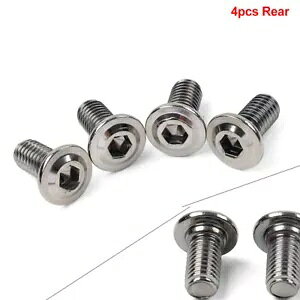 Ducati Multistrada 1200 pAu[LfBXN[^[lWŒ{g 4 {- 4x rear brake disc rotor screw retaining bolt for Ducati Multistrada 1200-