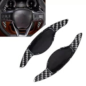YACtBjeBAOHpubNXeAOzC[VtgbJ[GNXeVB- Black Steering Wheel Shift Rocker Extension for Nissan, Infiniti, Mitsubishi.-