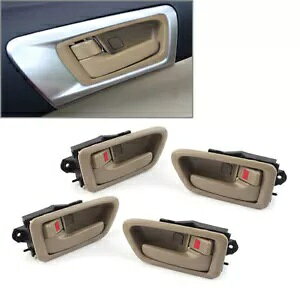 4x CeAhAnhtgAx[Wg^J 1997-2001 98 99 00- 4x interior door handle front rear beige for Toyota Camry 1997-2001 98 99 00-