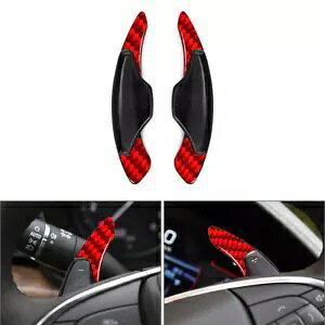 LfbN ATS CT6 40T 80T pbhXeAOzC[VtgbJ[GNXeV- Red Steering Wheel Shift Rocker Extension for Cadillac ATS CT6 40T 80T-