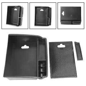 A[Xg[{bNXI[KiCU[z_[P[Xg^tH[`i[ 2005 06-2015- Armrest storage box organizer holder case for Toyota Fortuner 2005 06-2015-