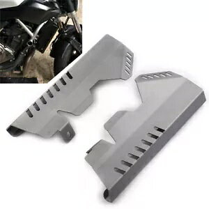 TChWG[^[OJo[یtB`^}nMT-07 FZ-07 14-17- Side radiator grille cover protective film titanium for Yamaha MT-07 FZ-07 14-17-