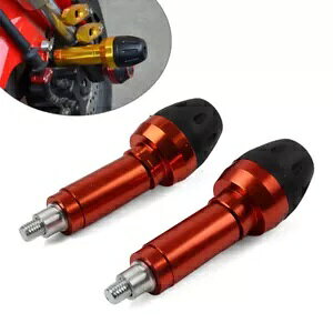 8 ~[g 10 ~[gI[goCXC_[tH[pbhNbVveN^[XC_[NbVpbhIW- 8MM 10MM Motorcycle Slider Fall Pad Crash Protector Slider Crash Pad Orange-