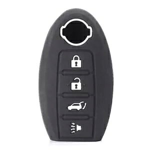 4 �{�^���L�[�Ԃ̃L�[�n�E�W���O�J�o�[���Y�A���e�B�}���[�O�Z���g��- 4 Button Key Car Key Housing Cover For Nissan Altima Rogue Sentra- �y���s�A���i�z