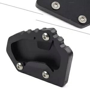 TChX^hgLbNX^hpbhubN BMW R1300GS 2023 2024 2025p- Side stand enlarge kickstand pad black for BMW R1300GS 2023 2024 2025-