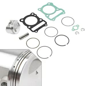 62MMFlacher sXgV[OZbgXYL GN125 EN125 GS125 GZ125 DR125 TU125- 62MMFlacher piston sealing ring set for Suzuki GN125 EN125 GS125 GZ125 DR125 TU125-