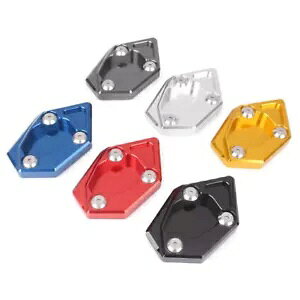 Kymco XCITING 400i 2012-2015 pTChX^htbggv[gpbh- Side Stand Foot Magnification Plate Pad for Kymco XCITING 400i 2012-2015-