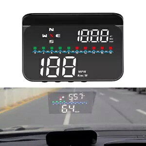 x  wbhAbv fBXvC s J ^]A[ fW^ MPH KMH- Height Time Head-Up Display Mileage Fatigue Driving Alarm Digital MPH KMH-