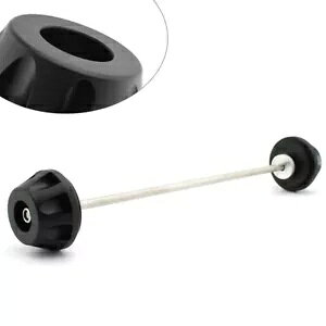BMW R NINE T �X�N�����u���[�p�O�փX�s���h�� �u�����L���O �A�N�X�� �K�[�h- Front wheel spindle blanking axle guard for BMW R NINE T scrambler- �y���s�A���i�z