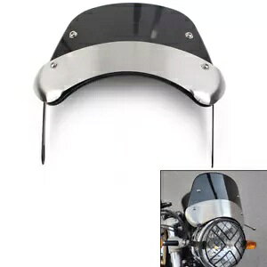 5C`-9.45C` wbhCg tgKX  XYL z_p ubN- 5"-9.45" Headlight Windshield Repellent for Suzuki Honda Black-