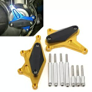 ���[�^�[ �X�e�[�^�[ �K�[�h �J�o�[ �X���C�_�[ �v���e�N�^�[ �S�[���h �z���_ CB500 CB500F 2013-2018-�p Motor Stator Guard Cover Slider Protector Gold for Honda CB500 CB500F 2013-2018-