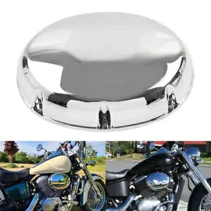 1x N[GACe[NN[i[Jo[z_VhEG[X VT 400 750 1997-2003 02- 1x Chrome Air Intake Cleaner Cover For Honda Shadow ACE VT 400 750 1997-2003 02-