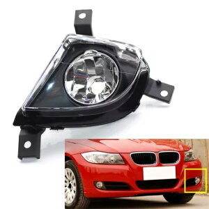 �t�H�O�����v�����v�N���A�K���X BMW 3 �V���[�Y E90 E91 2009 2010 2011 �ԍ�- Fog lights lamp clear glass for BMW 3 Series E90 E91 2009 2010 2011 car left- �y���s�A���i�z