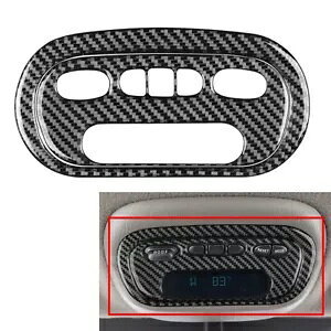 �Ǐ����R���g���[���{�^���p�l���J�o�[�g���� �V�{���[�C���p�� 00-05 01- Reading Light Control Button Panel Cover Trim for Chevrolet Impala 00-05 01- �y���s�A���i�z