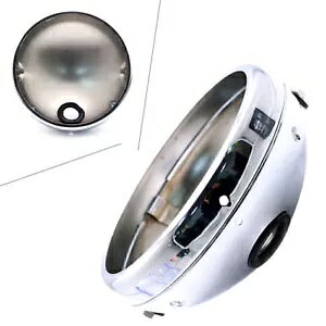 7C` wbhCgnEWO wbhCgRei out n[[\teCp - 7" Headlight Housing Headlight Container with Bulb for Harley Softail-