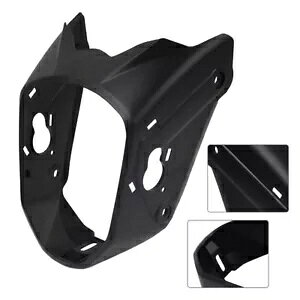 �}�b�g�u���b�N �w�b�h���C�g�x�[�� �z���_ MSX125 2013-2015 Grom�p- Matte Black Headlight Bezel for Honda MSX125 2013-2015 Grom-