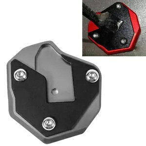 `^TChX^hgpbh XYL nuT GSX1300R 08-2021p- Titanium Side Stand Magnification Pads for SUZUKI HAYABUSA GSX1300R 08-2021-