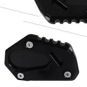 TChX^h{AX^hNbVAubNAXYL GSX8S GSX-8S 2023 p- Side stand magnification, stand cushions, black, for Suzuki GSX8S GSX-8S 2023-