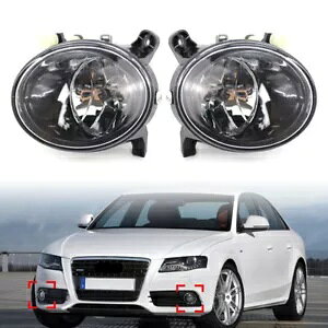 �t�����g�o���p�[�}�E���g�t�H�O���C�g�����v�E�A�E�f�B A4 S4 A6 S6 Q5- Front bumper mounted fog light lamp right for Audi A4 S4 A6 S6 Q5-