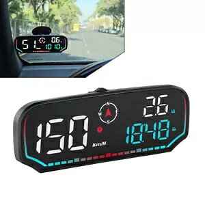 G14 HUD J[wbhAbvfBXvC GPS + klX}[gfW^[^[- G14 for HUD Car Head-Up Display GPS + Beidou Smart Digital Meter-