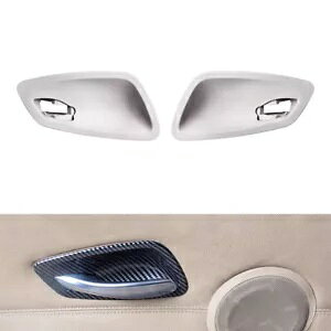 2x �C���e���A�h�A�n���h���V�F���J�o�[ BMW 3 �V���[�Y E90 2005-2012 ABS �O���[�ԗp- 2x interior door handle shell cover for BMW 3 Series E90 2005-2012 ABS grey car- �y���s�A���i�z
