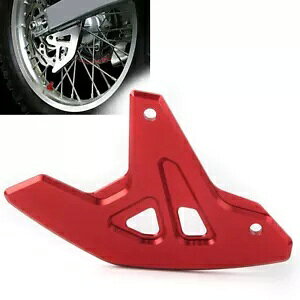 Au[LfBXNveN^[bhXYL DR-Z 400 SM 00-20 DRZ400/S/E A~- Rear brake disc protector red for Suzuki DR-Z 400 SM 00-20 DRZ400/S/E aluminum-