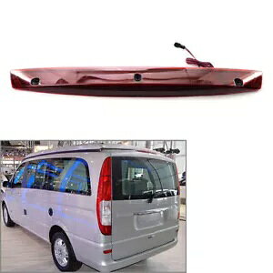 3. �u���[�L���C�g �u���[�L���C�g ���b�h �����Z�f�X�x���c ���B�g �r�A�m W639 A6398200056- 3. Brake light brake light red for Mercedes Benz Vito Viano W639 A6398200056-