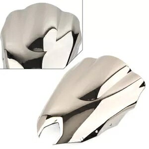 tgKX tgKX tgKX }n FZ-6R 2009-2015 Vo[- Windshields windshield windshield for Yamaha FZ-6R 2009-2015 silver-